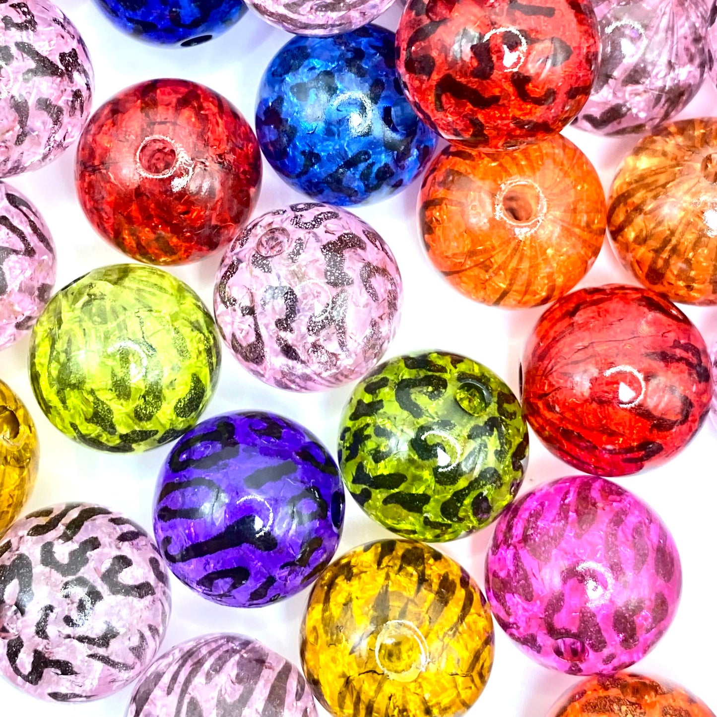 Born To Stand Out Acrylic Beads