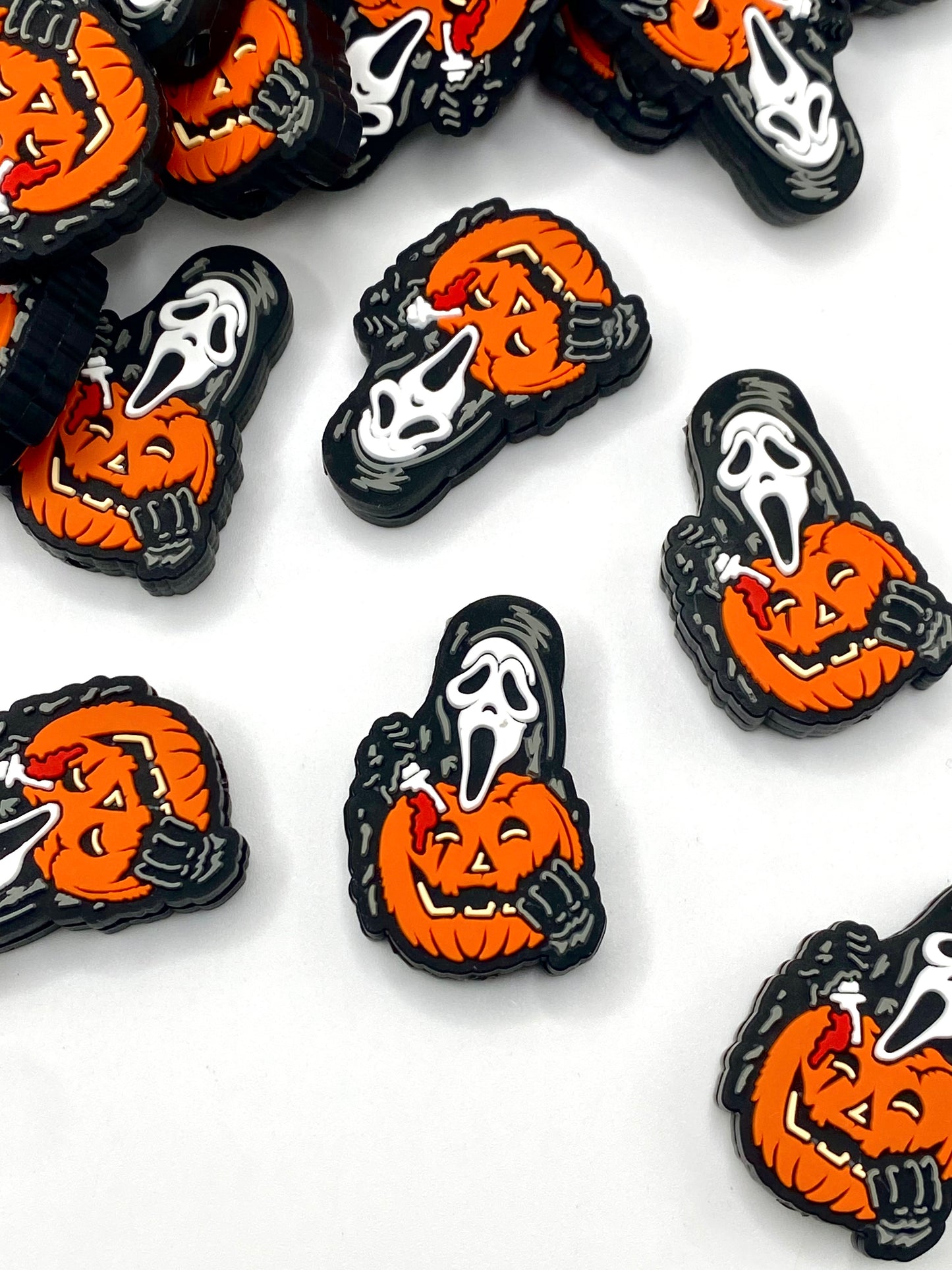 What's Your Favorite Scary Movie? Silicone Focal Beads