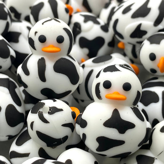 Good Luck Duck 3D Focal Beads