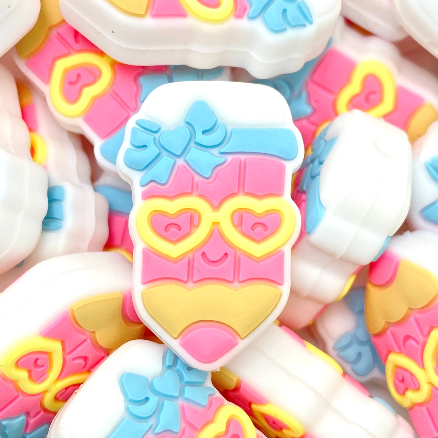 Stay Sharp, Cutie! Silicone Focal Beads
