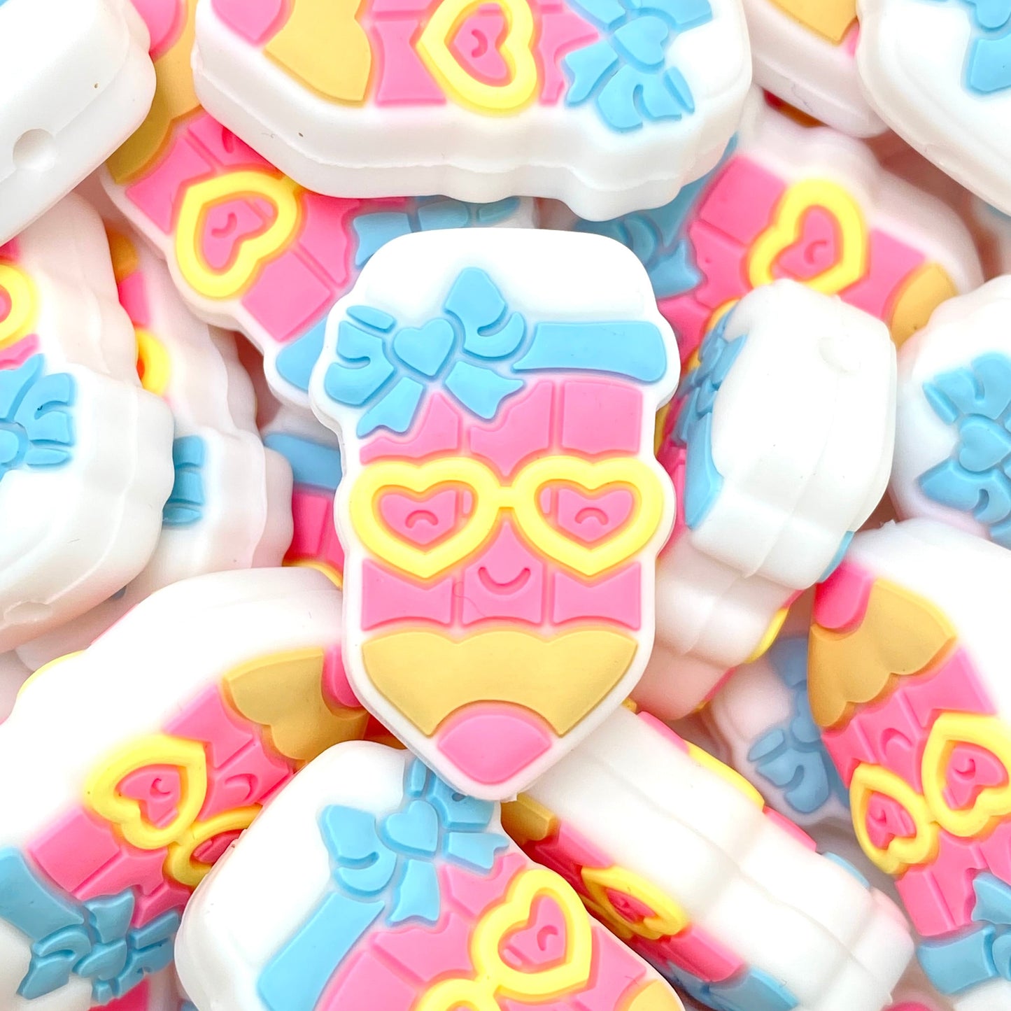 Stay Sharp, Cutie! Silicone Focal Beads