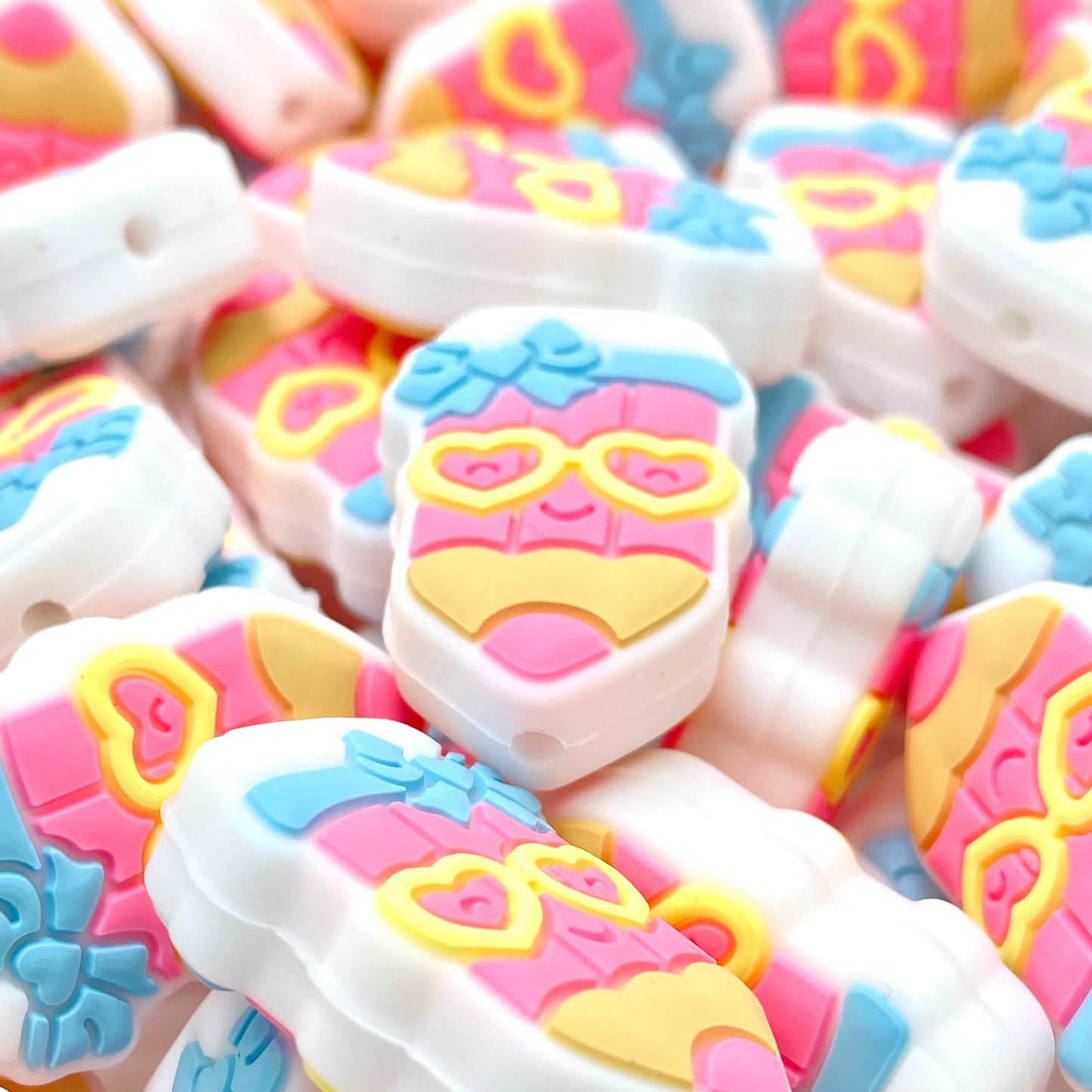 Stay Sharp, Cutie! Silicone Focal Beads