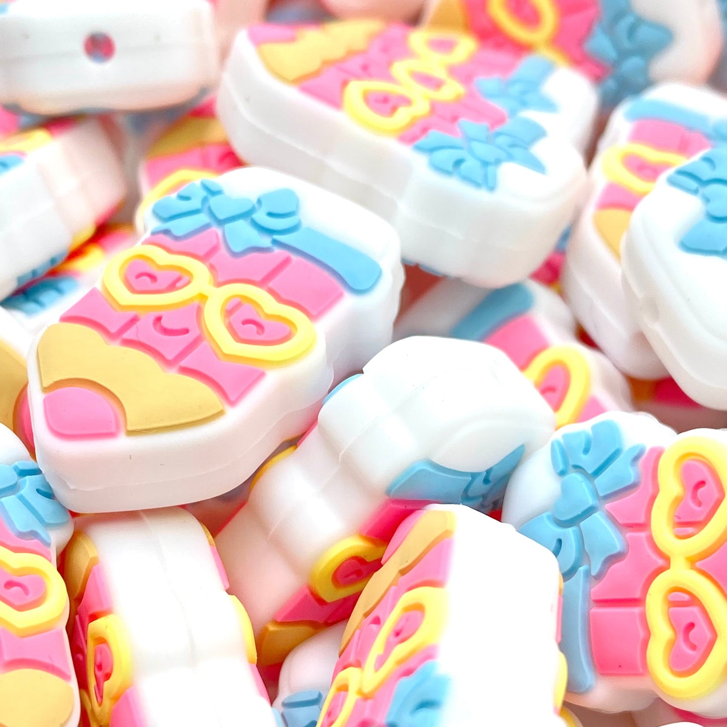 Stay Sharp, Cutie! Silicone Focal Beads