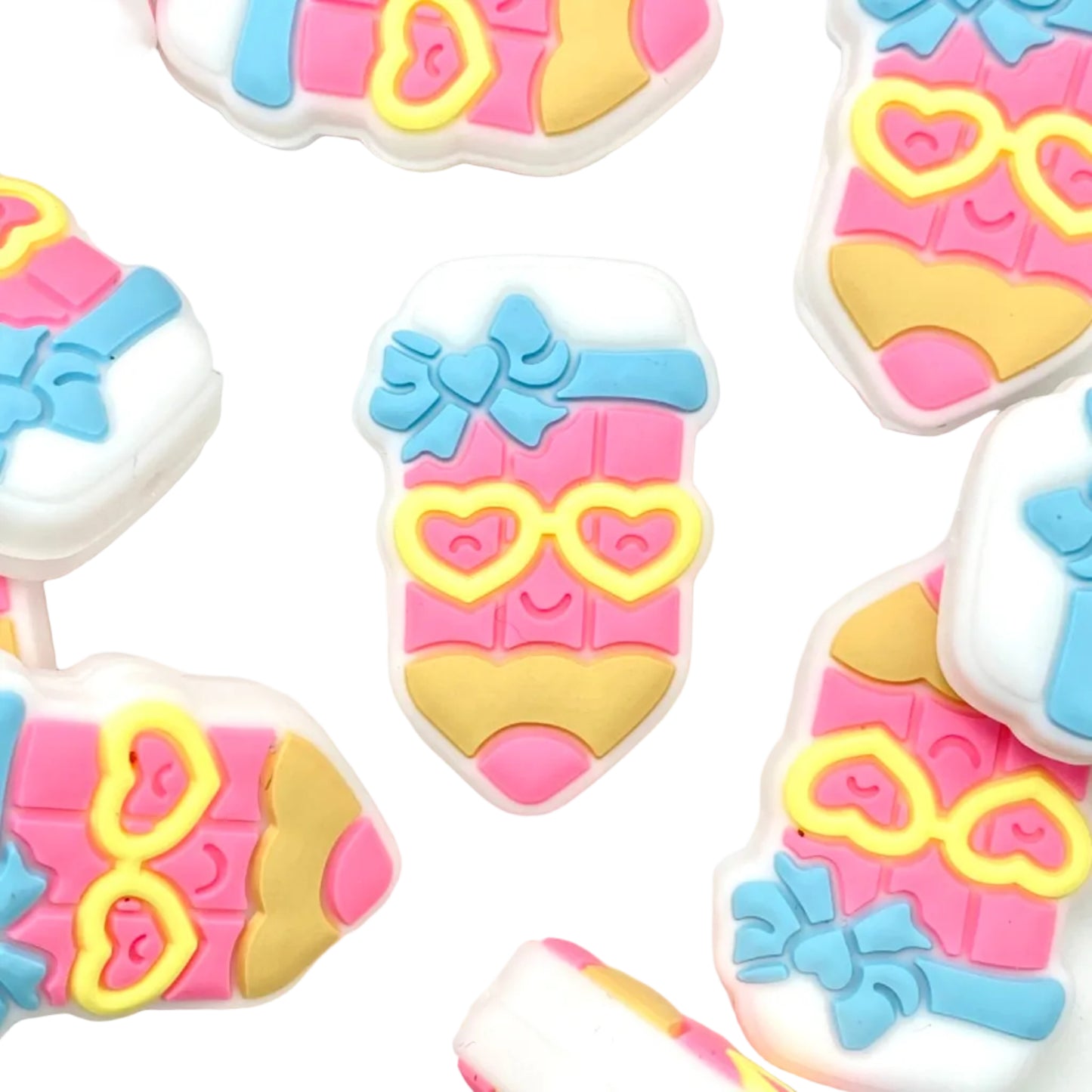 Stay Sharp, Cutie! Silicone Focal Beads