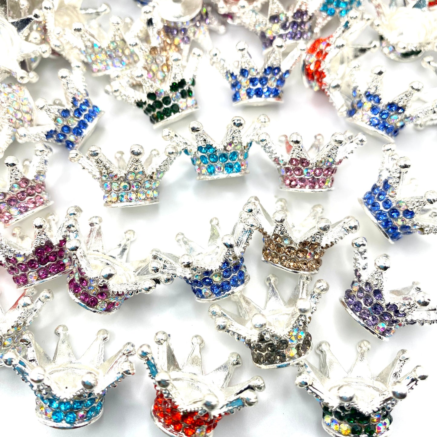 Real Queens Fix Each Others Crown Rhinestone Beads