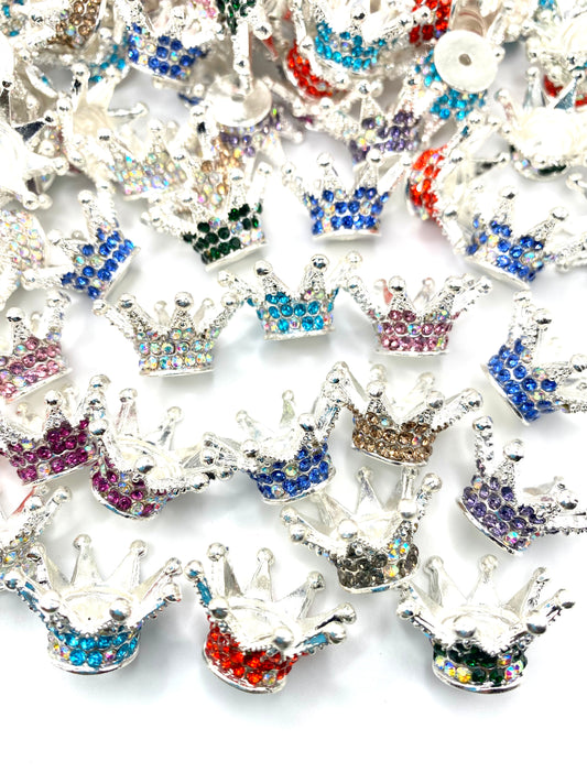 Real Queens Fix Each Others Crown Rhinestone Beads