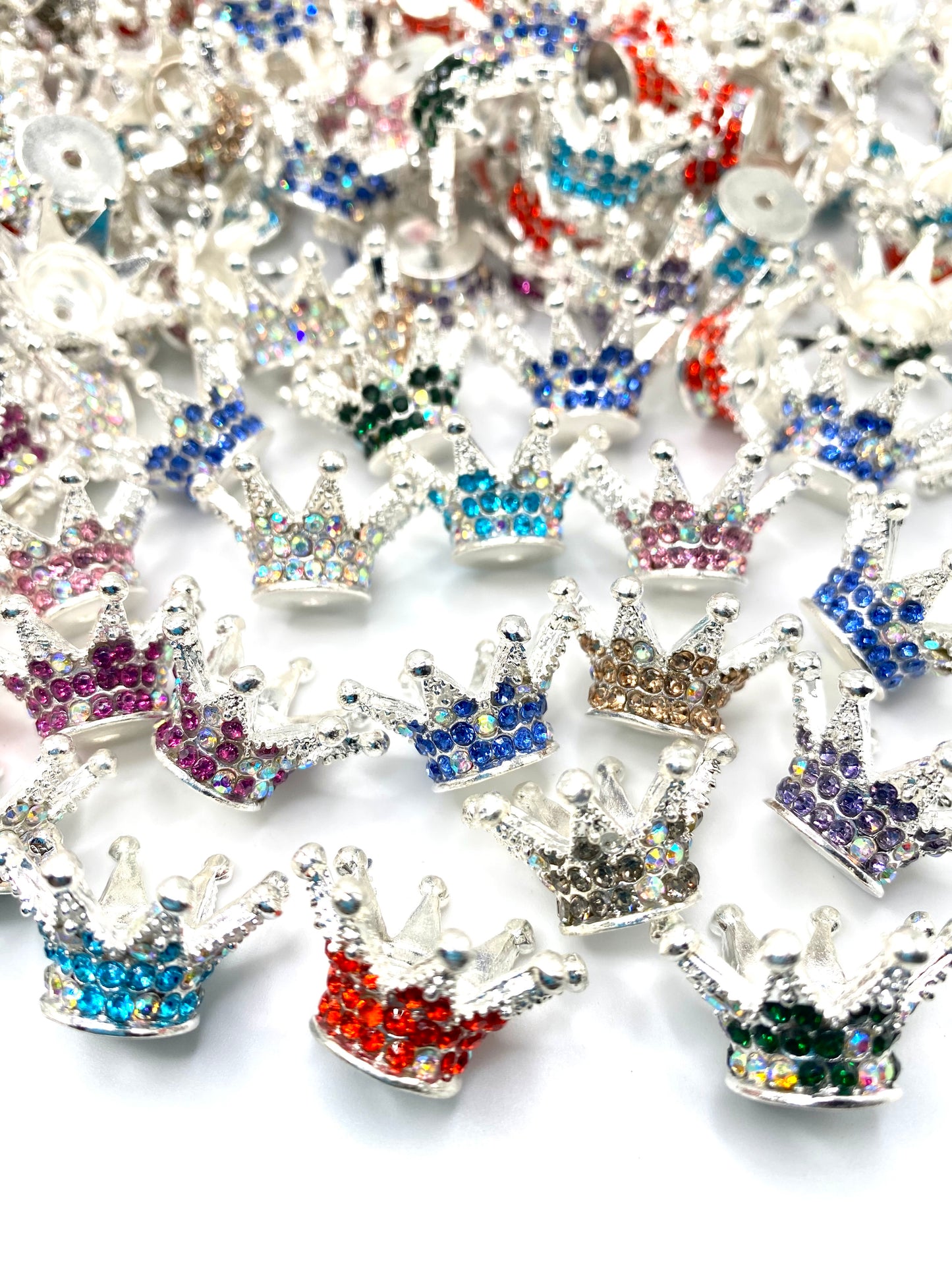 Real Queens Fix Each Others Crown Rhinestone Beads