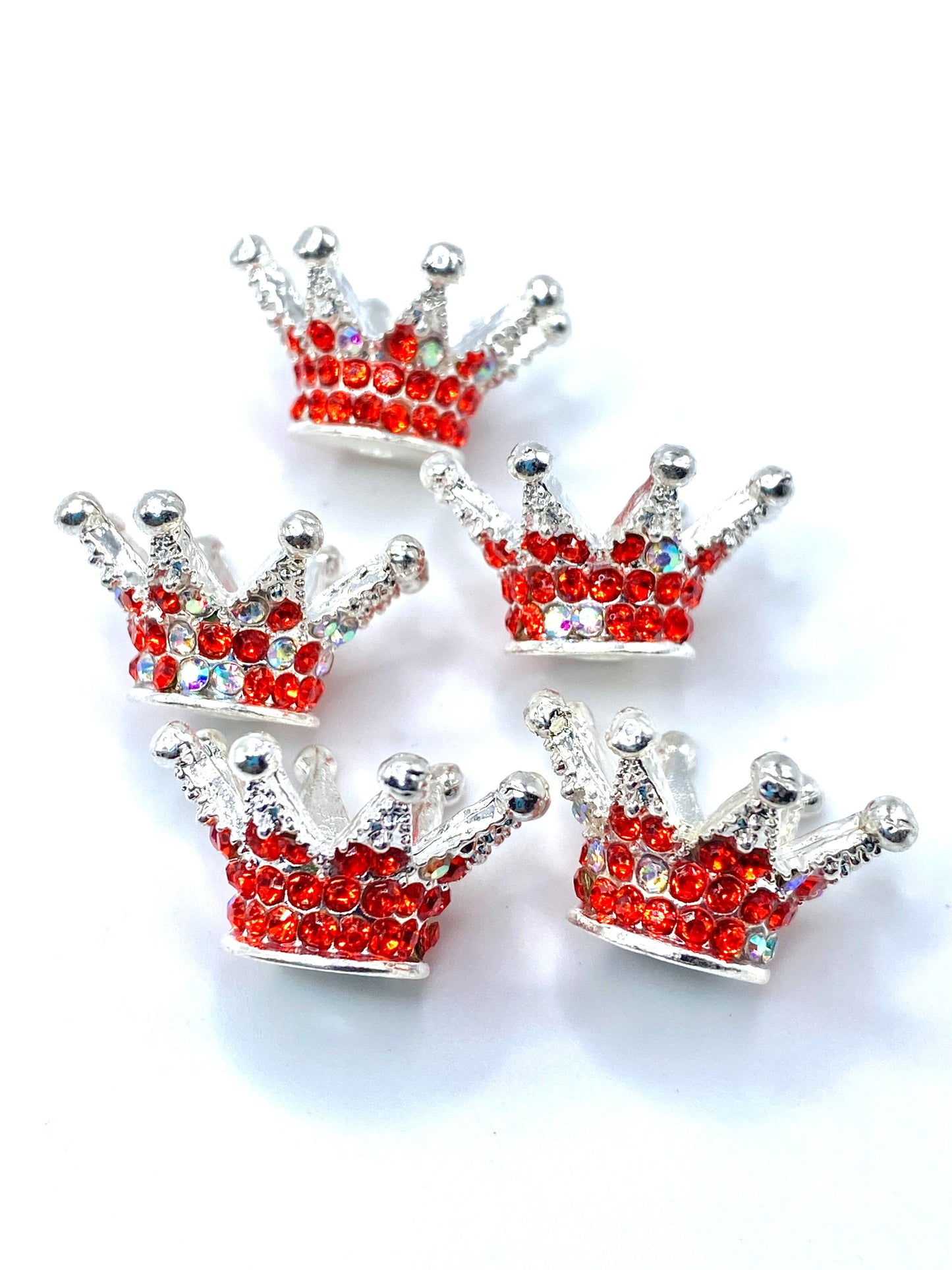 Real Queens Fix Each Others Crown Rhinestone Beads