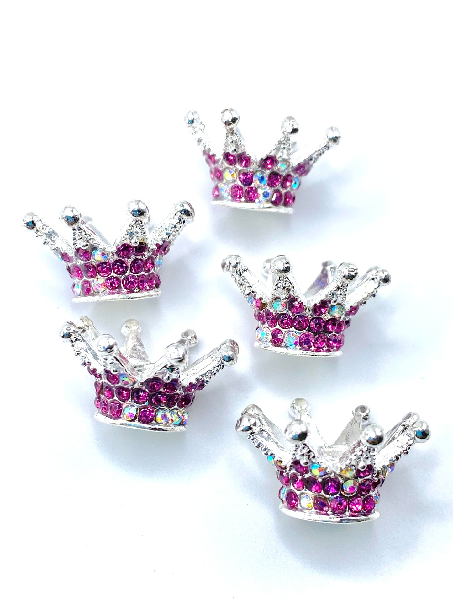 Real Queens Fix Each Others Crown Rhinestone Beads