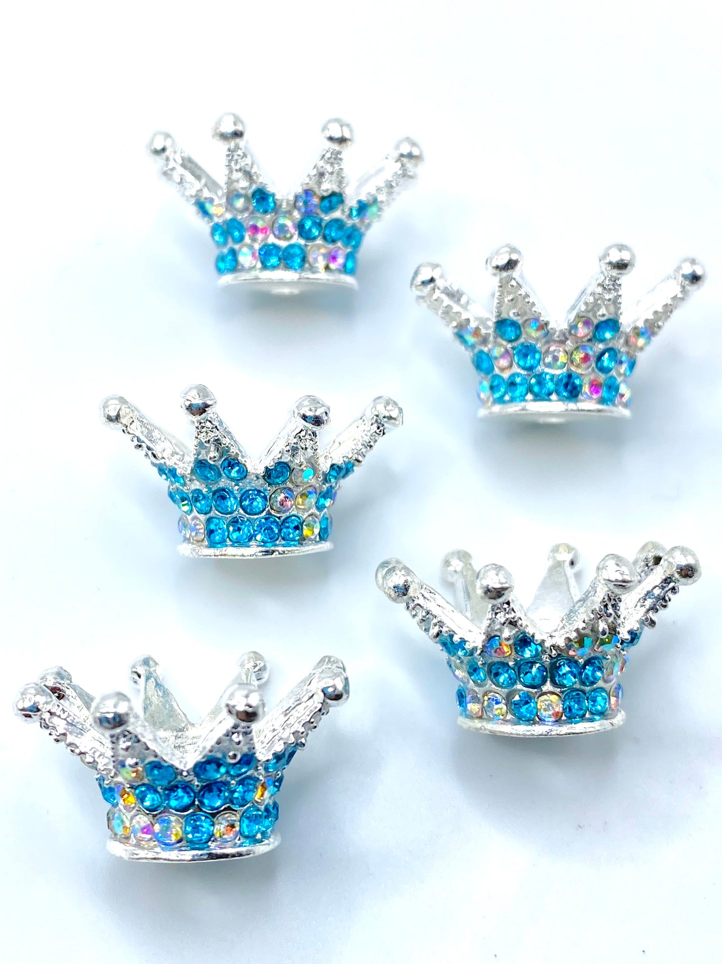 Real Queens Fix Each Others Crown Rhinestone Beads