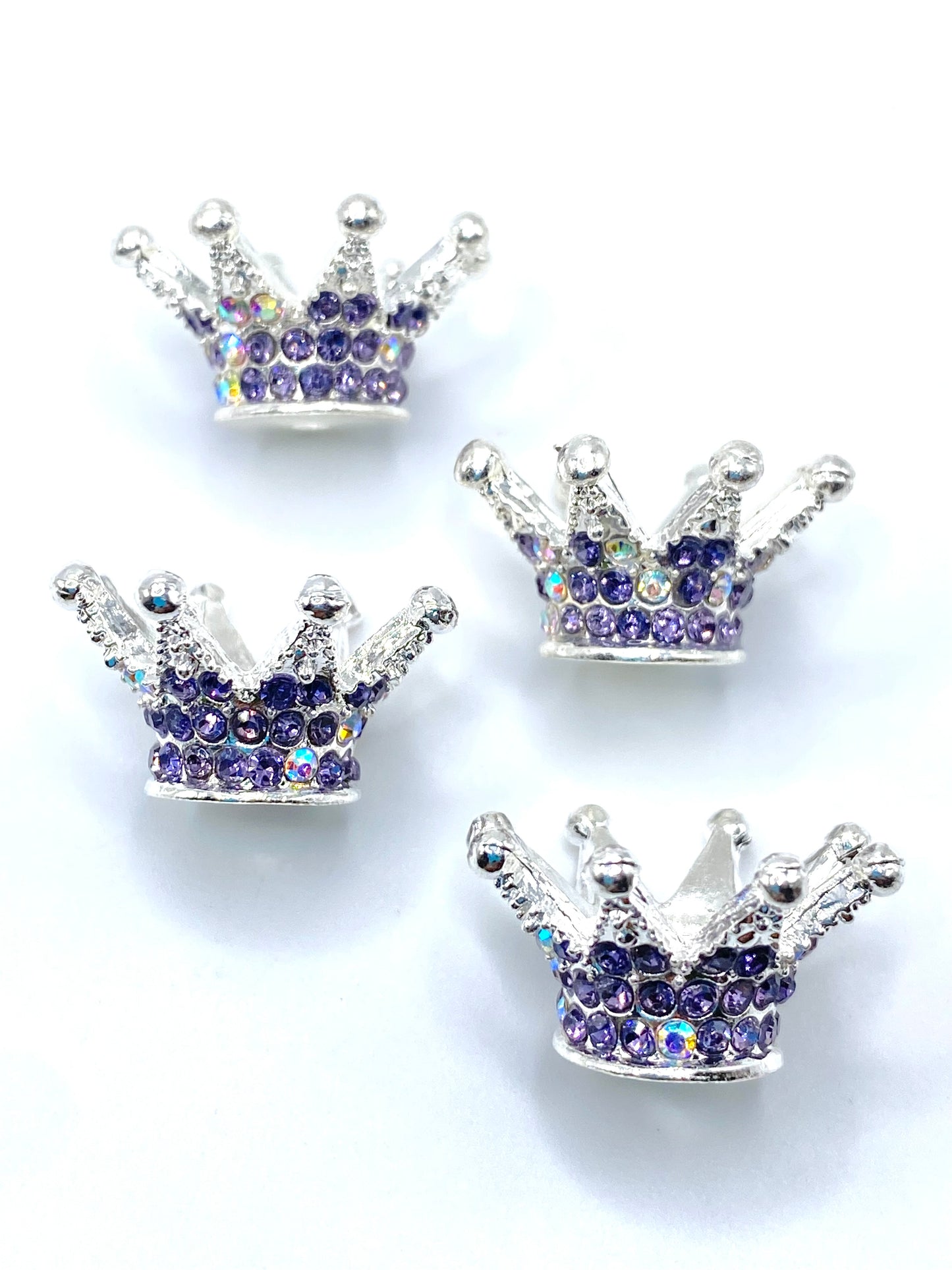 Real Queens Fix Each Others Crown Rhinestone Beads