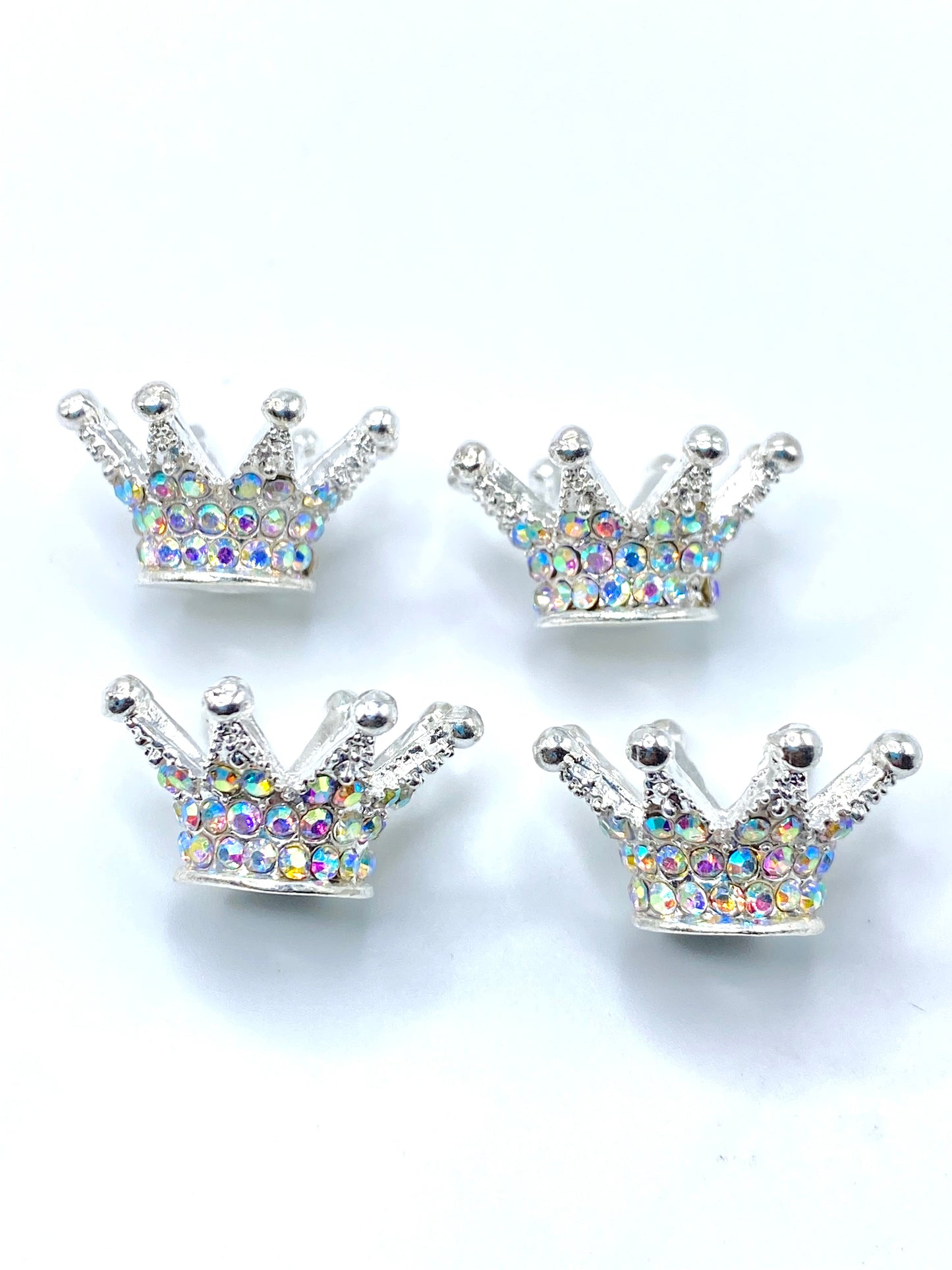 Real Queens Fix Each Others Crown Rhinestone Beads