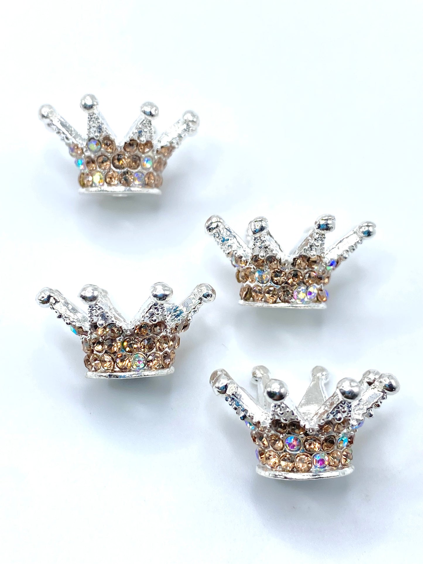 Real Queens Fix Each Others Crown Rhinestone Beads