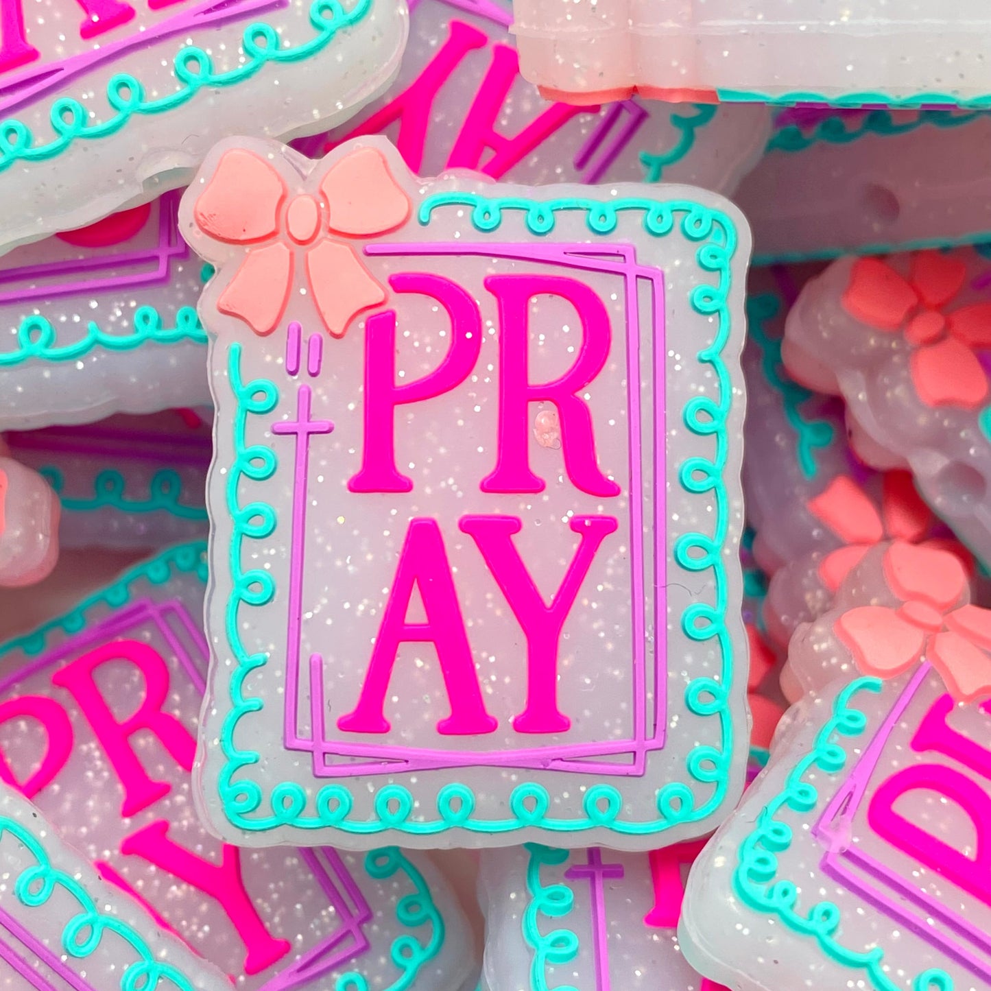 PRAY Silicone Focal Beads