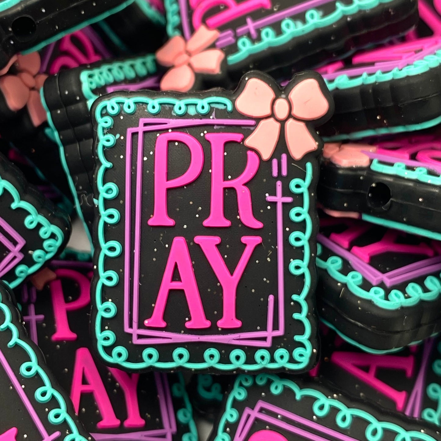 PRAY Silicone Focal Beads