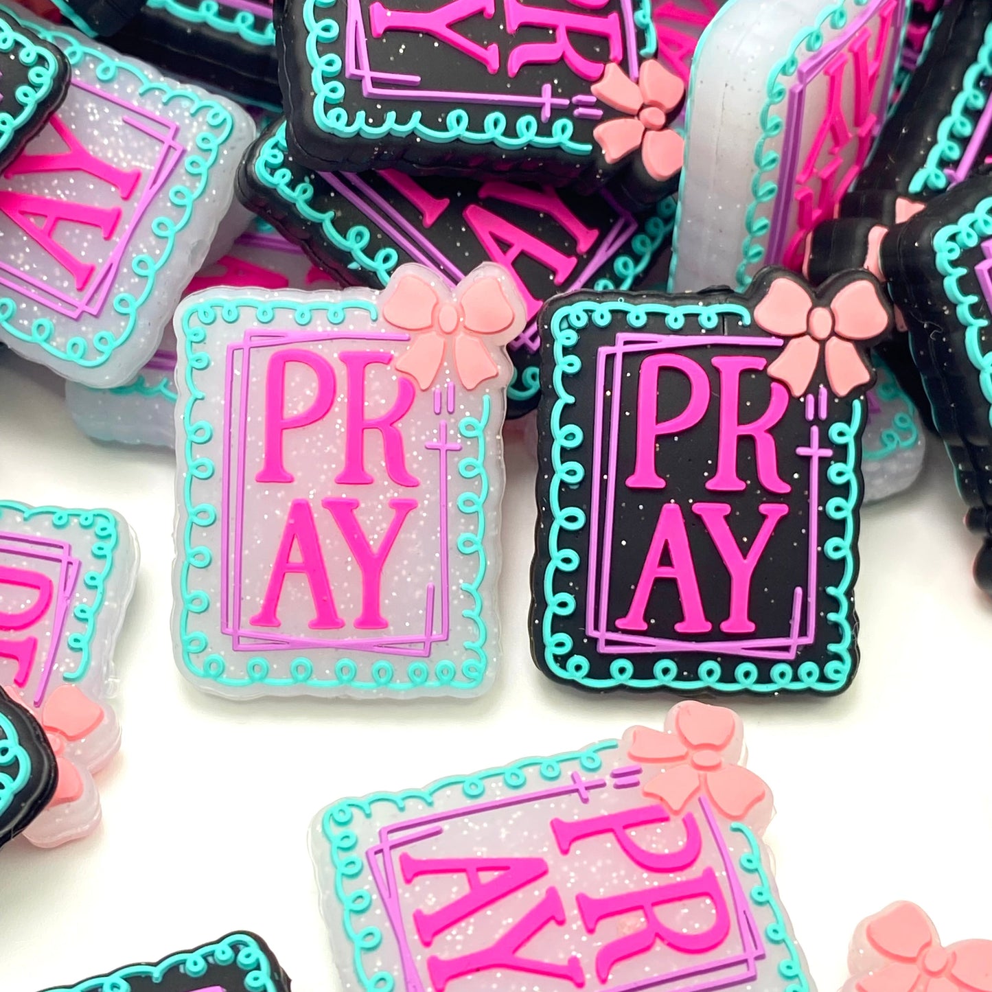PRAY Silicone Focal Beads