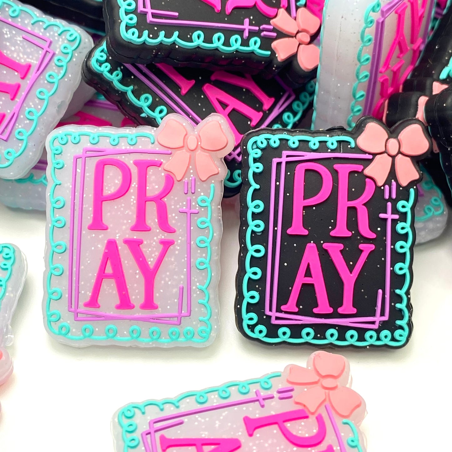 PRAY Silicone Focal Beads