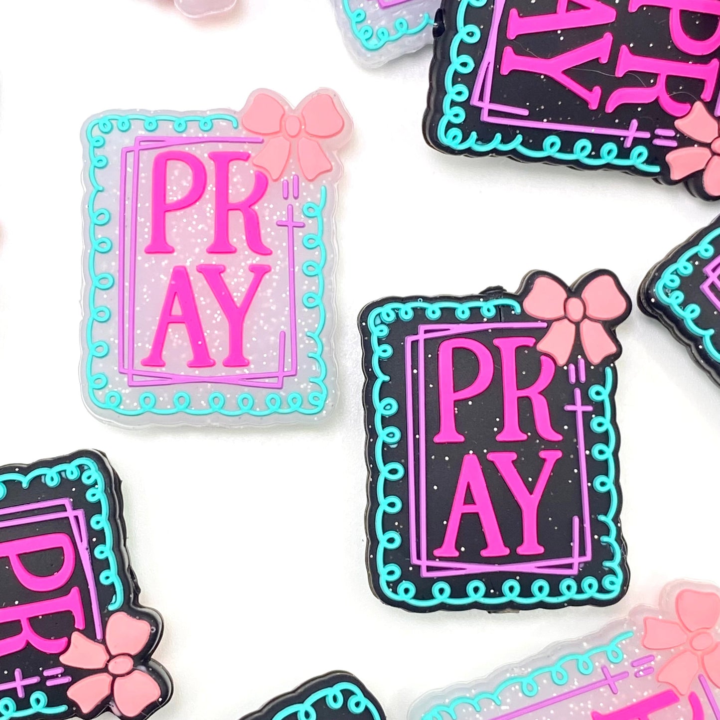PRAY Silicone Focal Beads