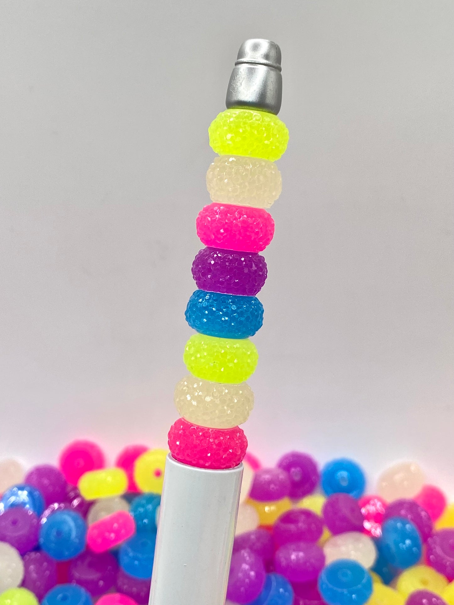 I Prefer Living In Color Luminous Spacer Beads