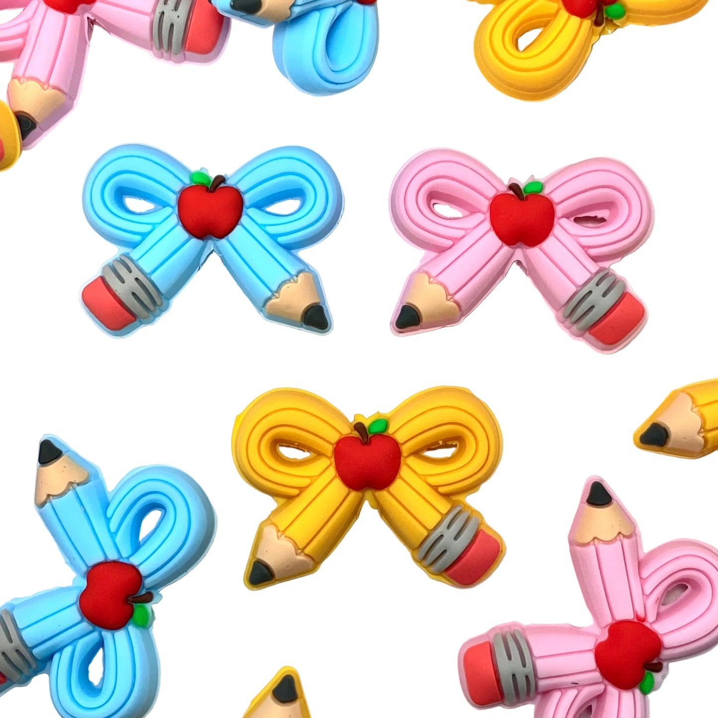 Making Smart Look Cute 3D Silicone Focal Beads