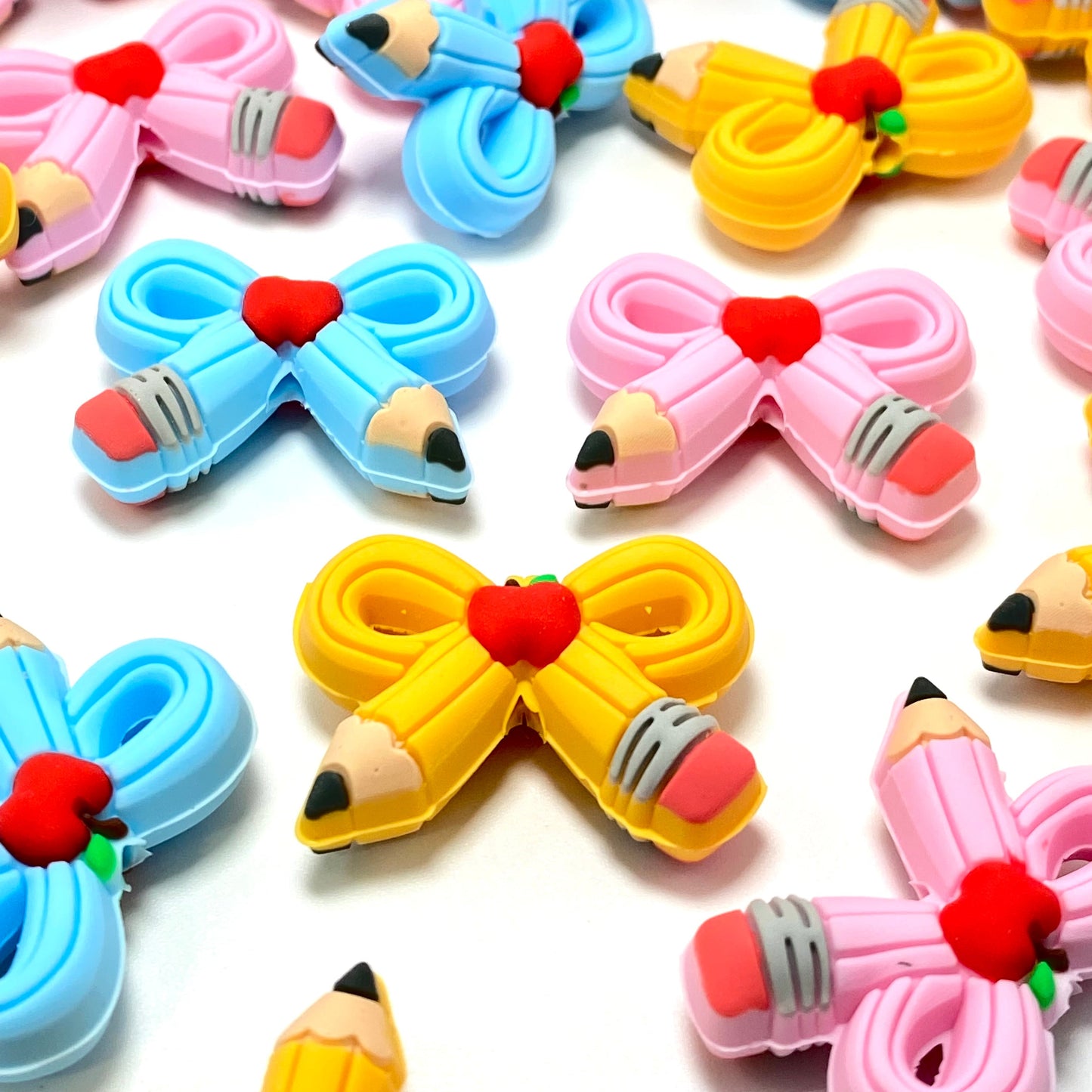 Making Smart Look Cute 3D Silicone Focal Beads