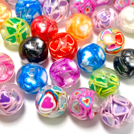 Surrounded by Love Acrylic Beads