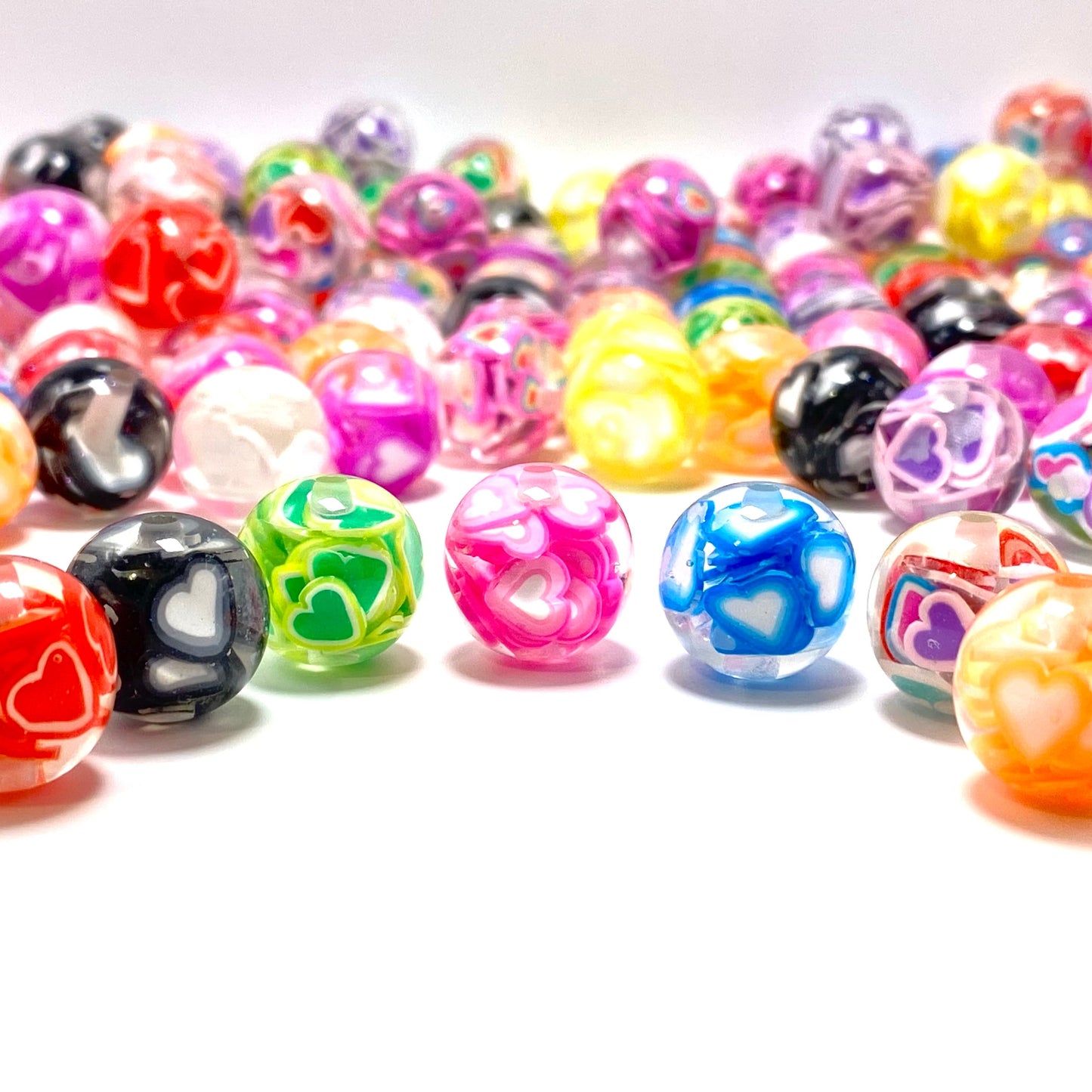 Surrounded by Love Acrylic Beads