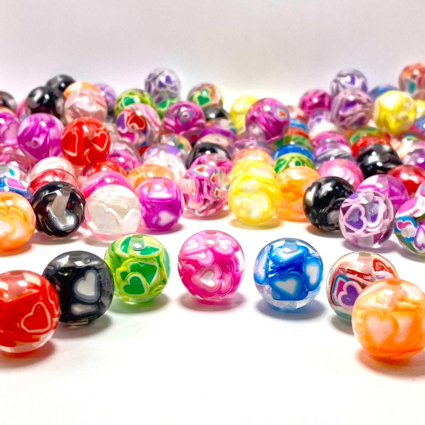 Surrounded by Love Acrylic Beads