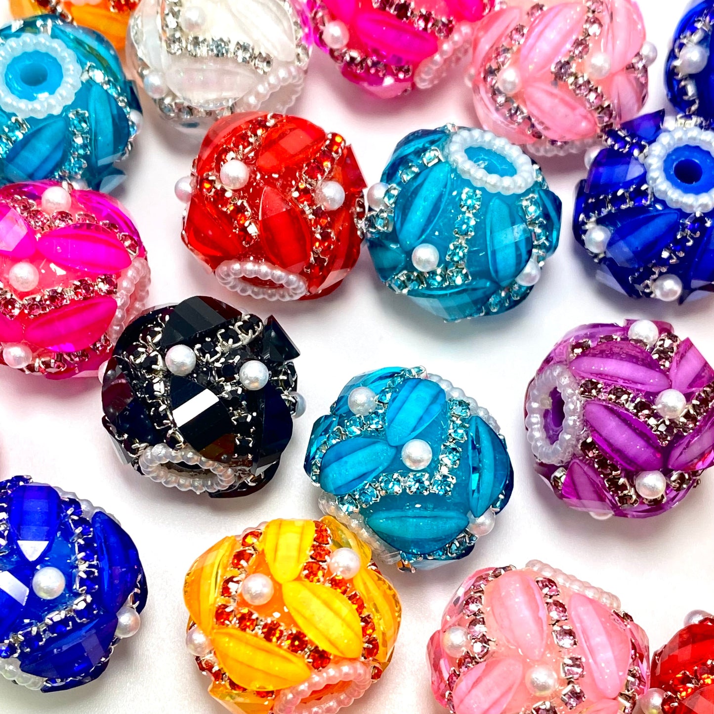 Color Your World Fancy Beads