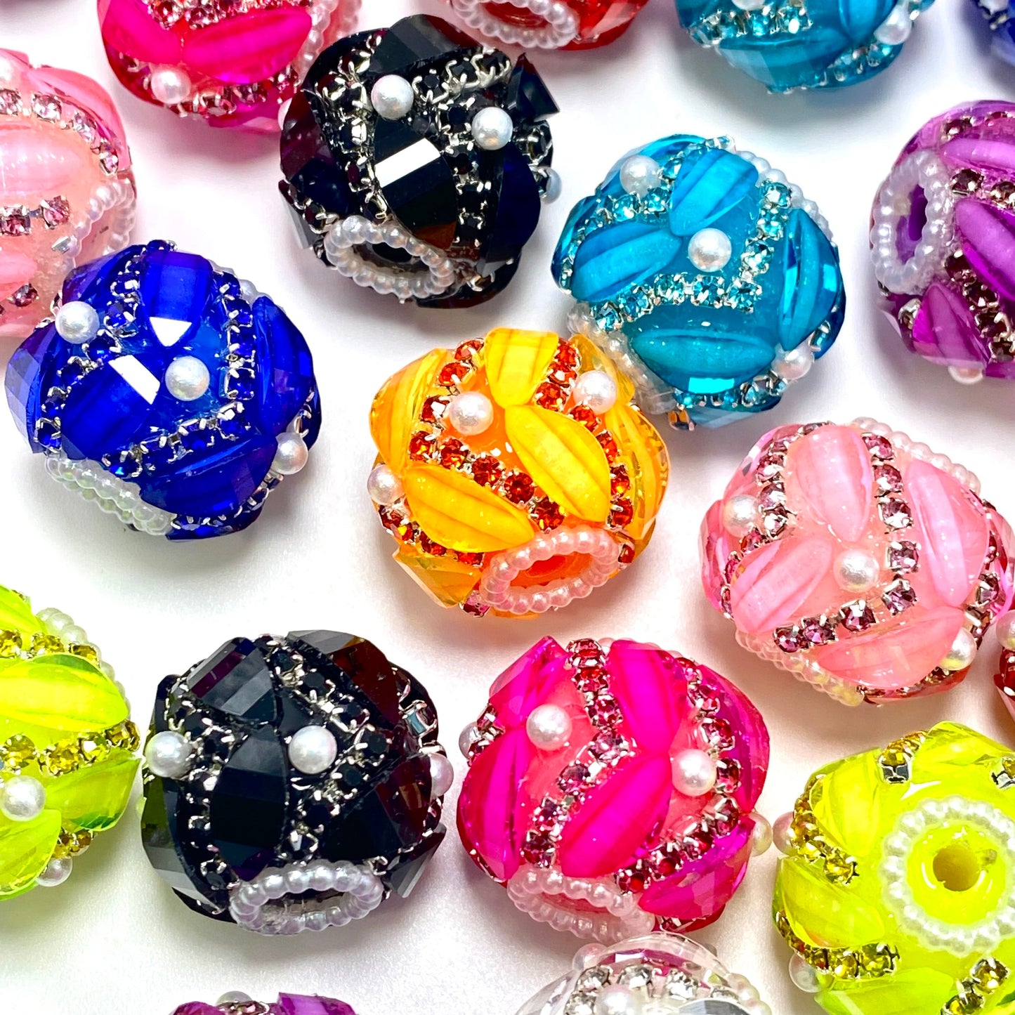 Color Your World Fancy Beads