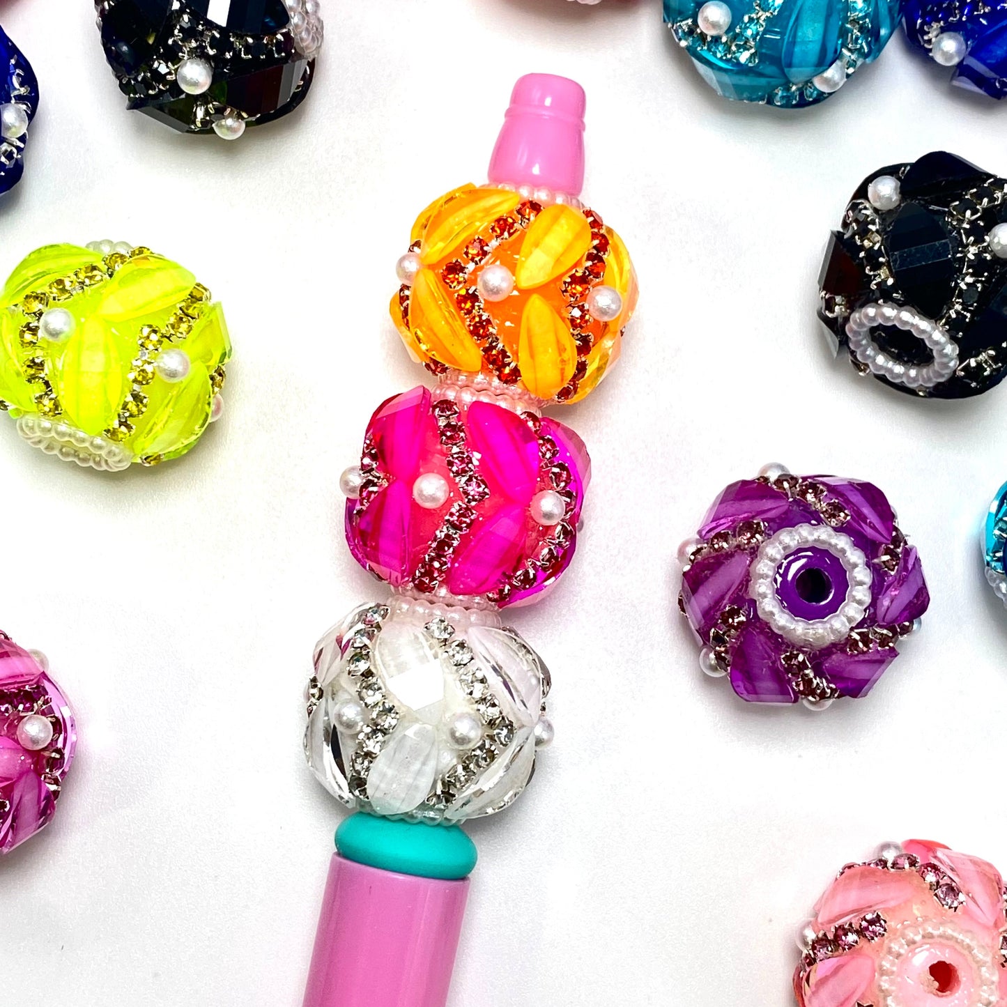 Color Your World Fancy Beads