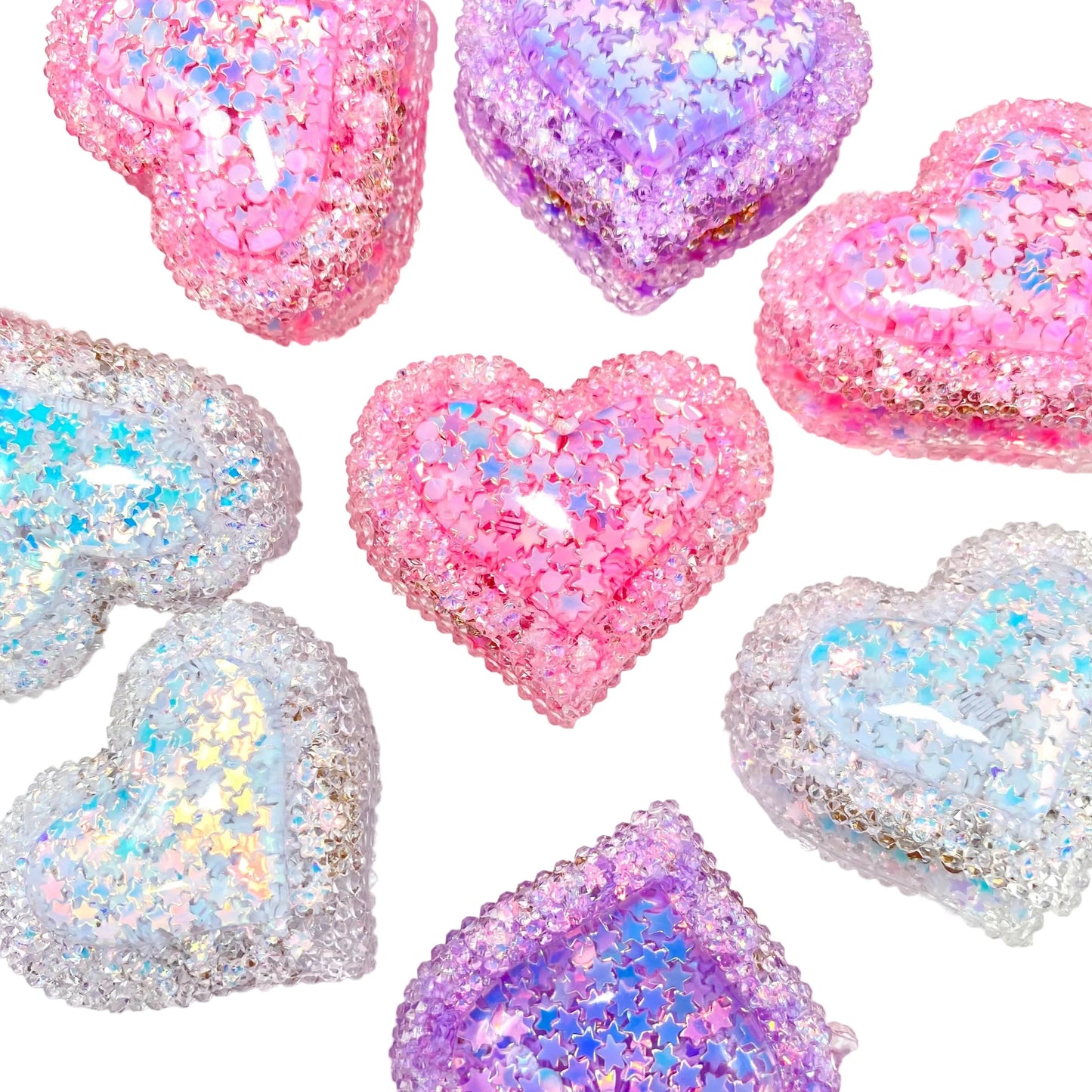 Struck by Love Fancy Beads - 2pcs