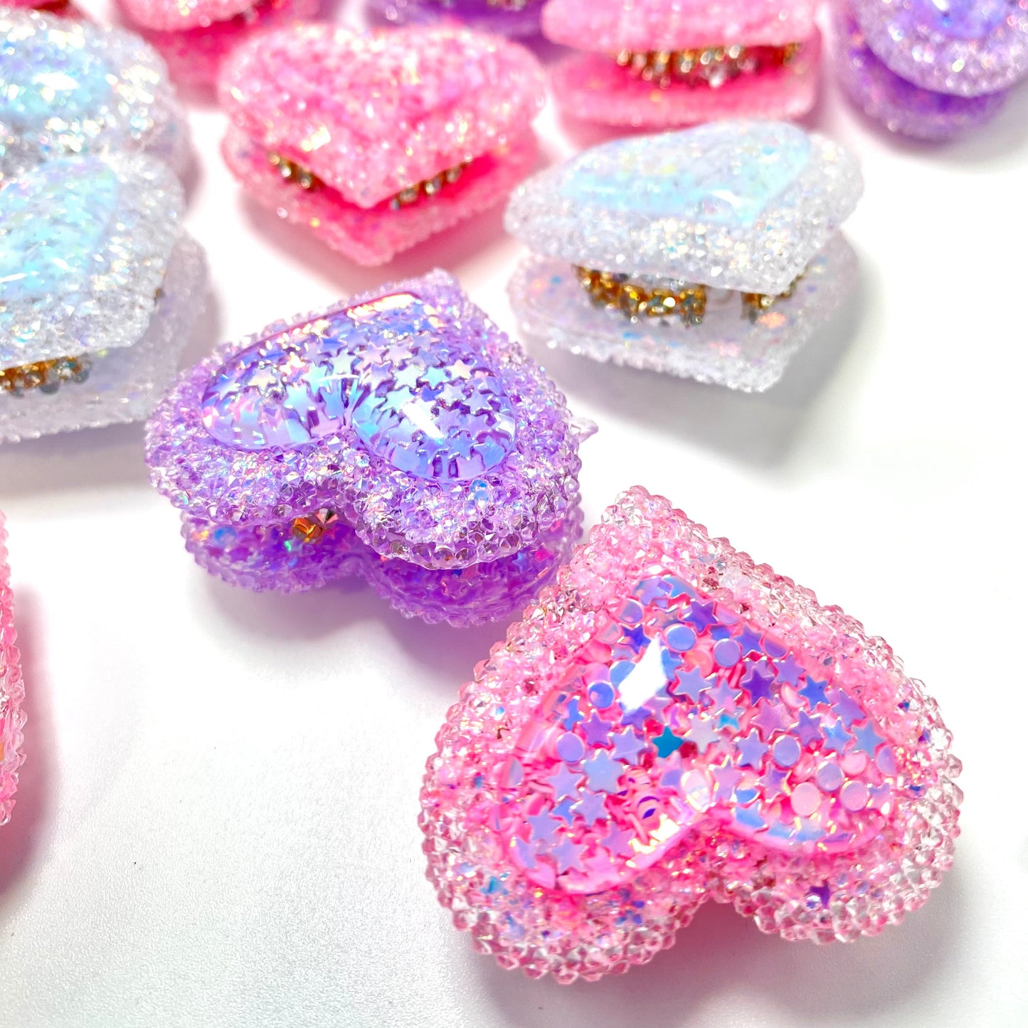 Struck by Love Fancy Beads - 2pcs