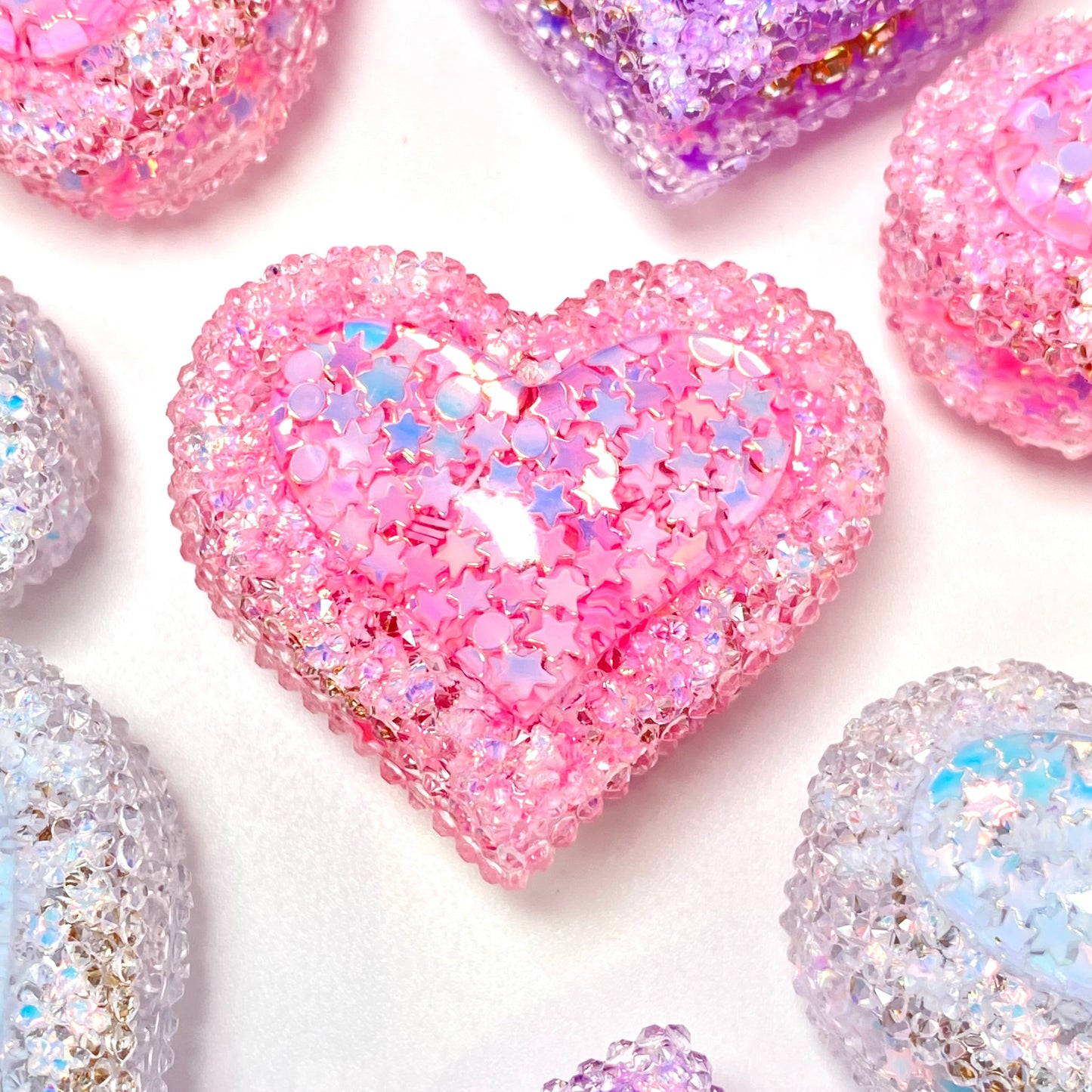Struck by Love Fancy Beads - 2pcs