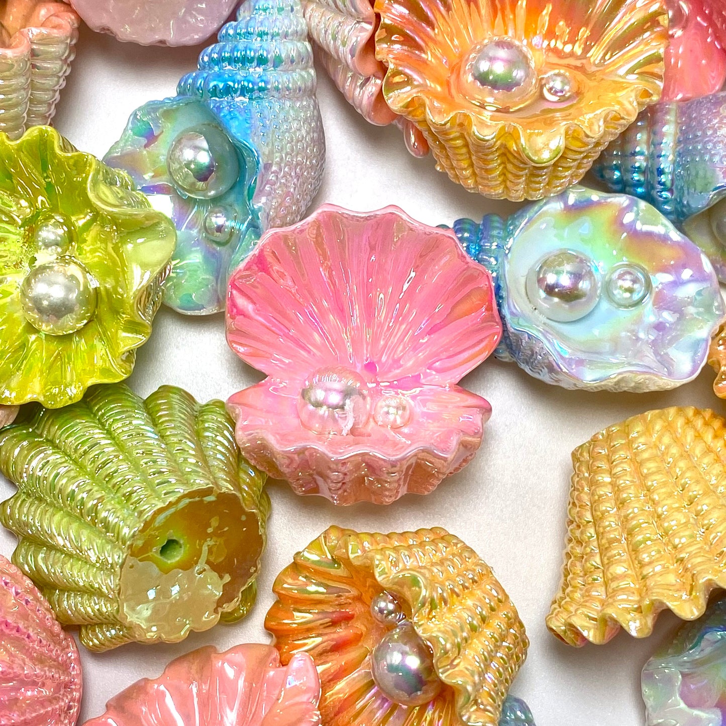 Treasures From the Sea Acrylic Beads
