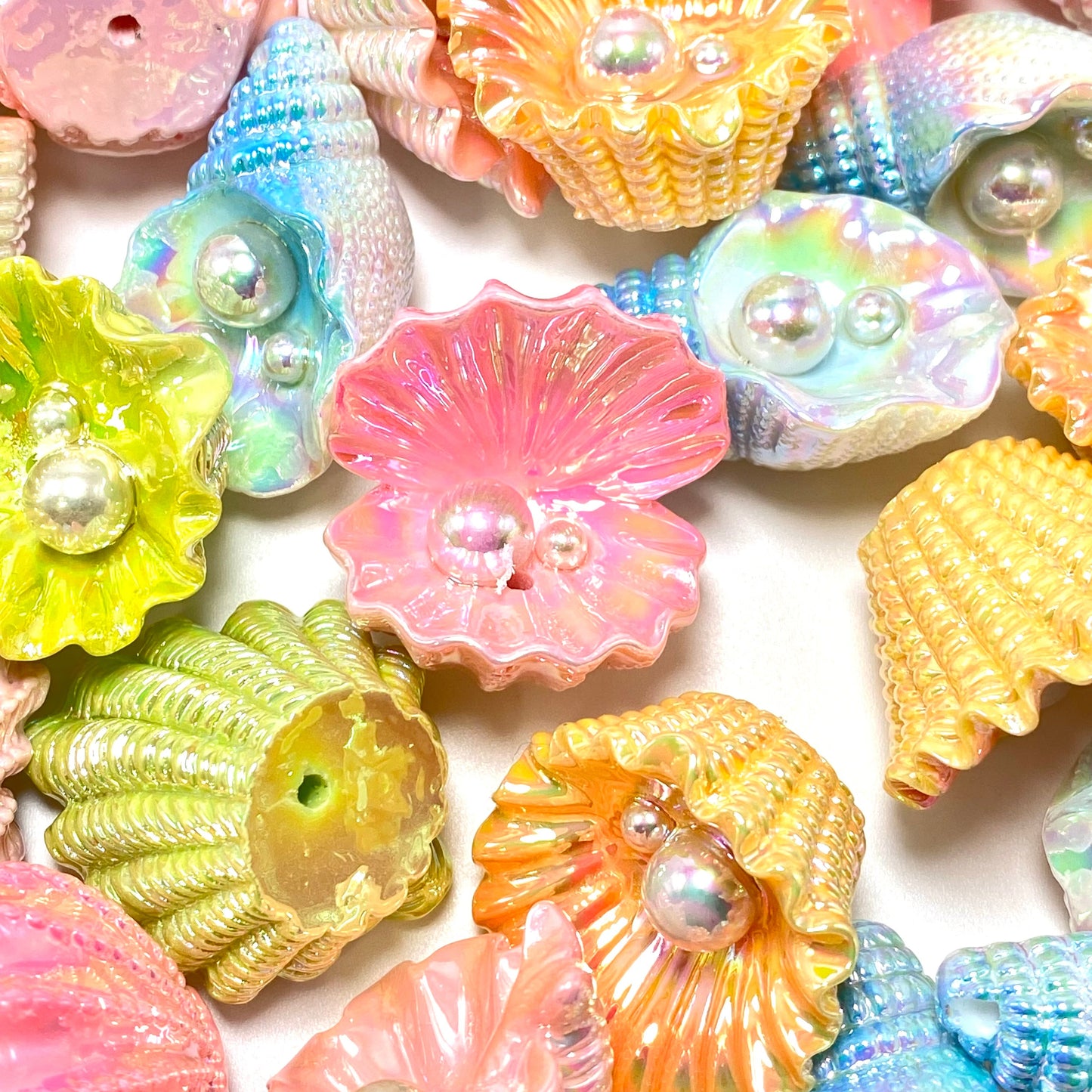 Treasures From the Sea Acrylic Beads