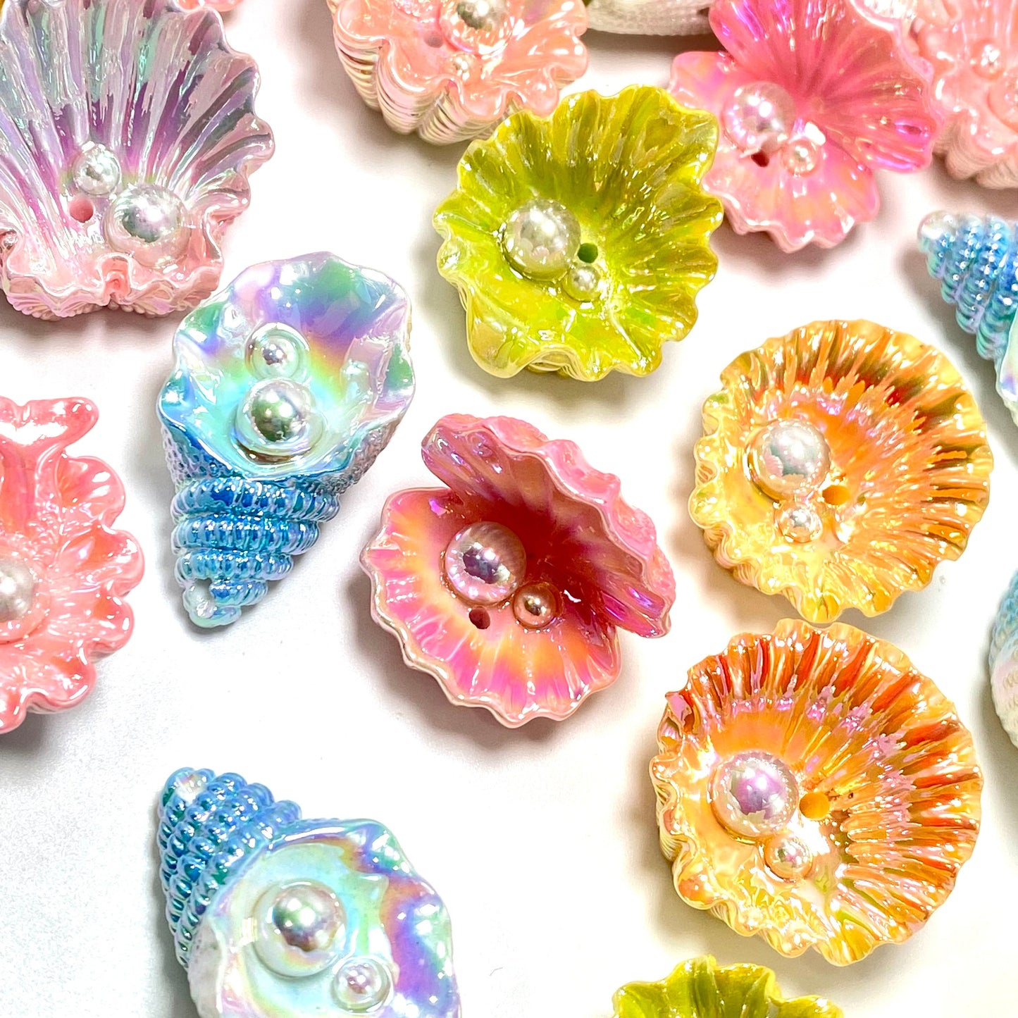 Treasures From the Sea Acrylic Beads