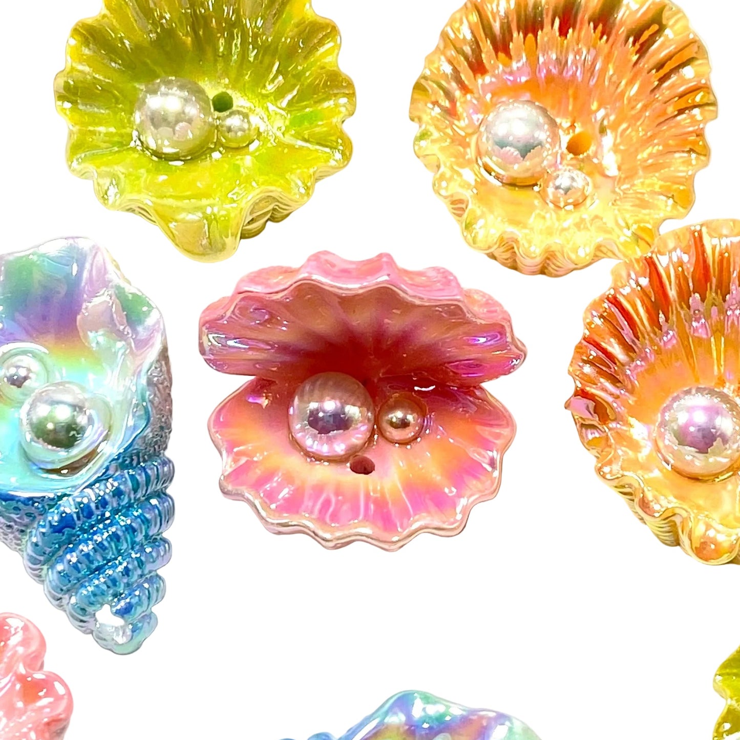 Treasures From the Sea Acrylic Beads