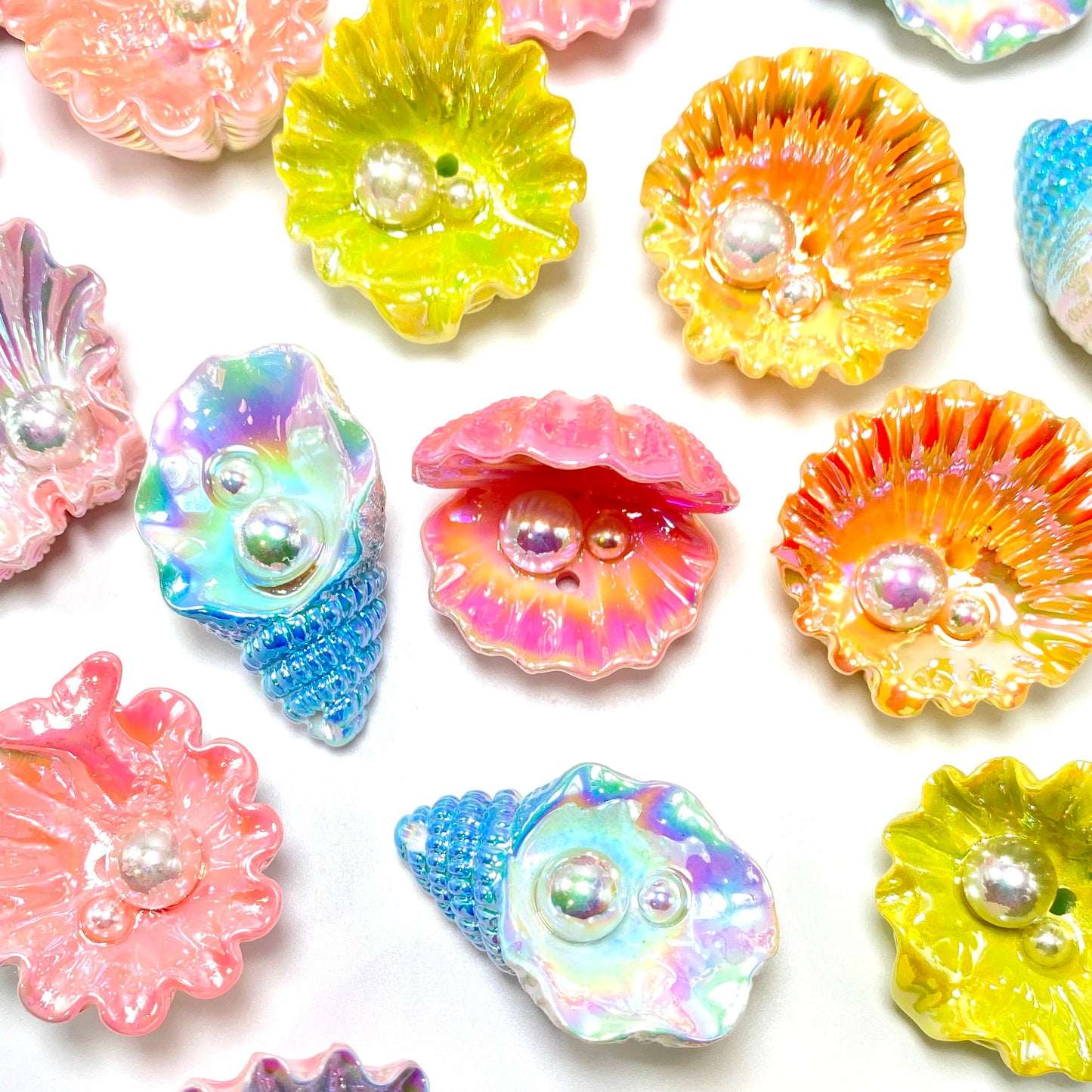Treasures From the Sea Acrylic Beads