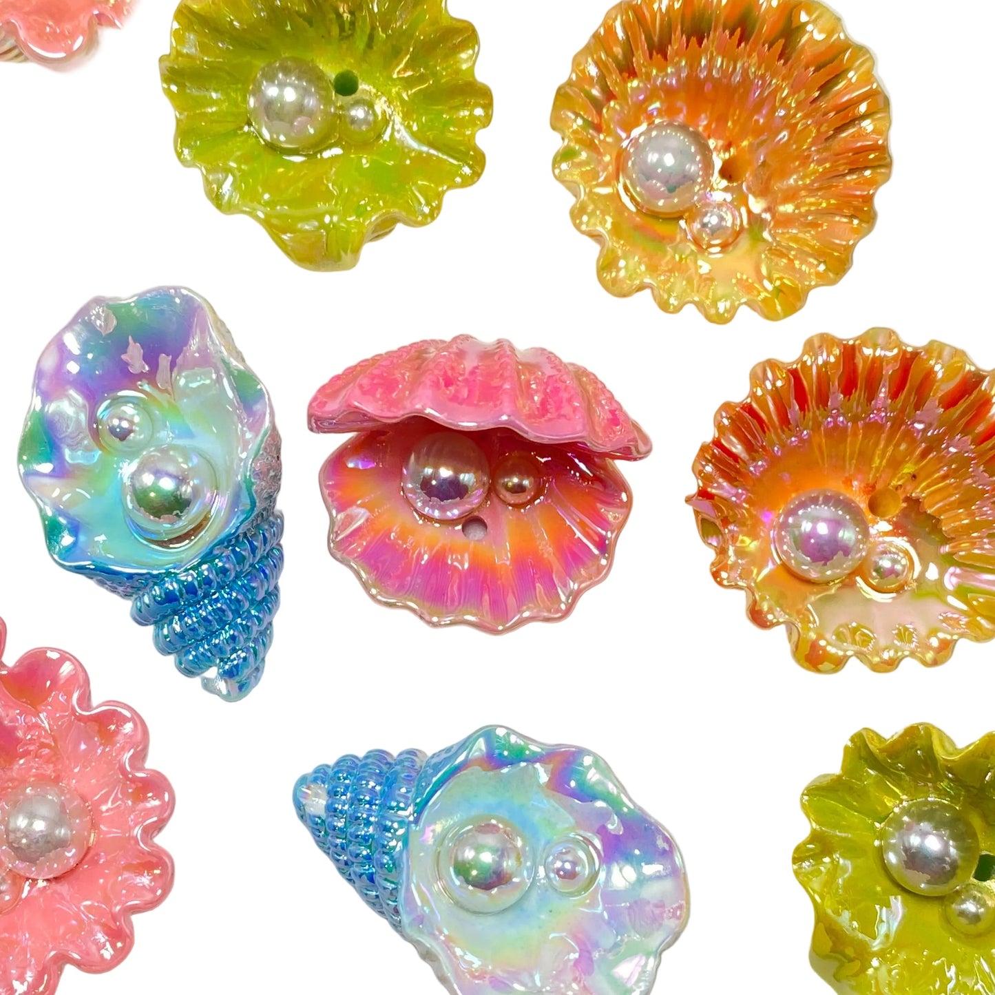 Treasures From the Sea Acrylic Beads