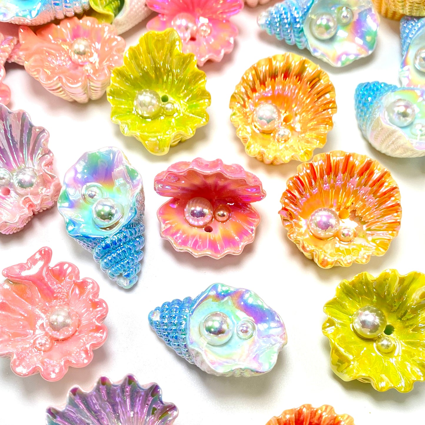 Treasures From the Sea Acrylic Beads