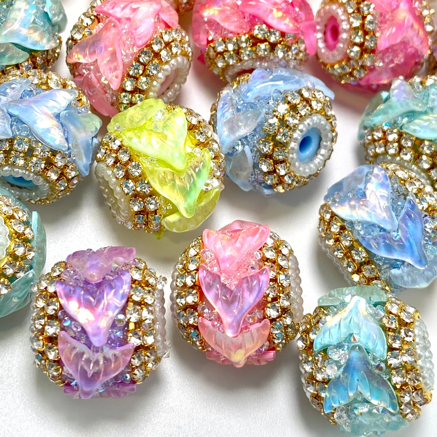 Tails, Tides, Treasures Fancy Beads