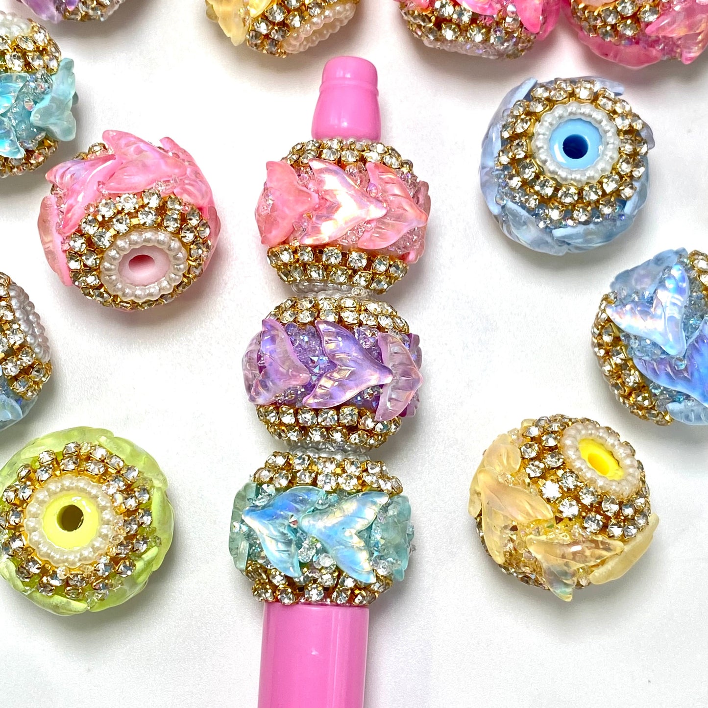 Tails, Tides, Treasures Fancy Beads