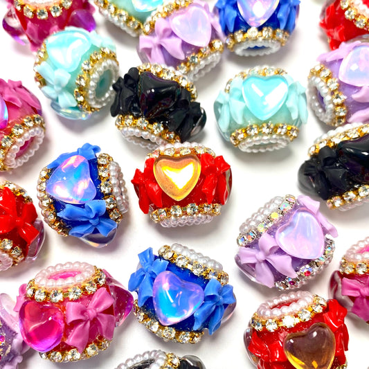 Tied up in Love Fancy Beads