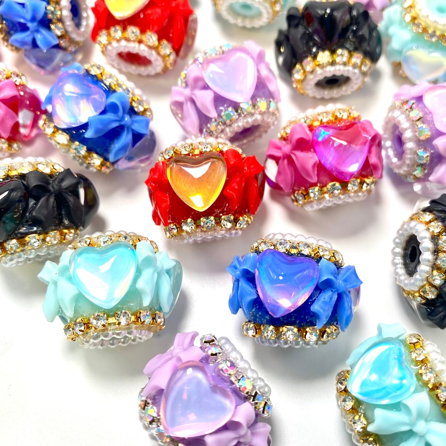 Tied up in Love Fancy Beads
