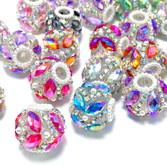 A Touch of Elegance - 5pc Fancy Beads