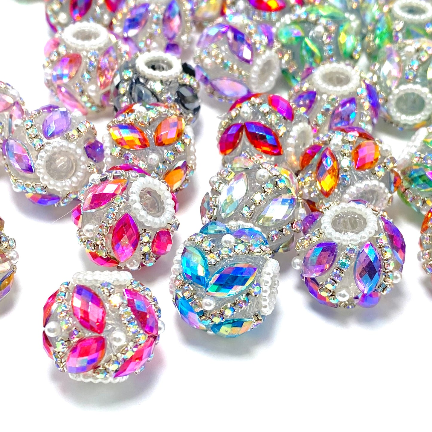 A Touch of Elegance - 5pc Fancy Beads