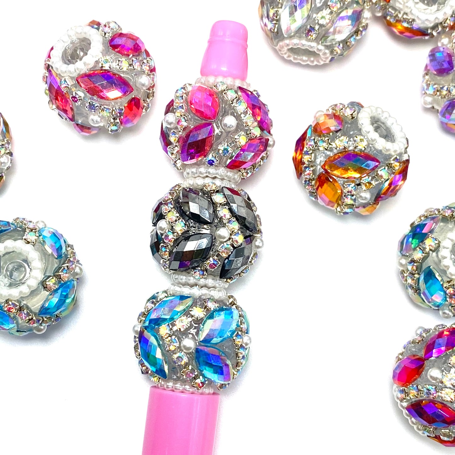 A Touch of Elegance - 5pc Fancy Beads