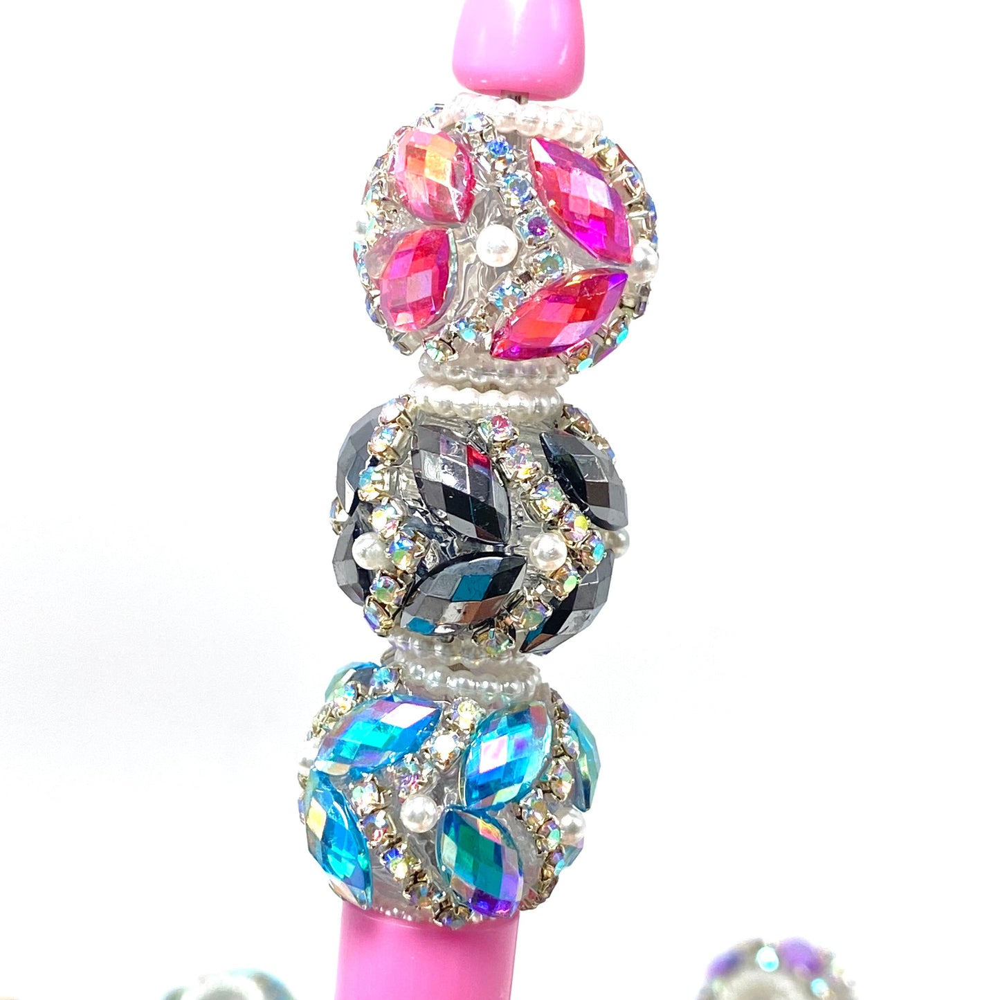 A Touch of Elegance - 5pc Fancy Beads