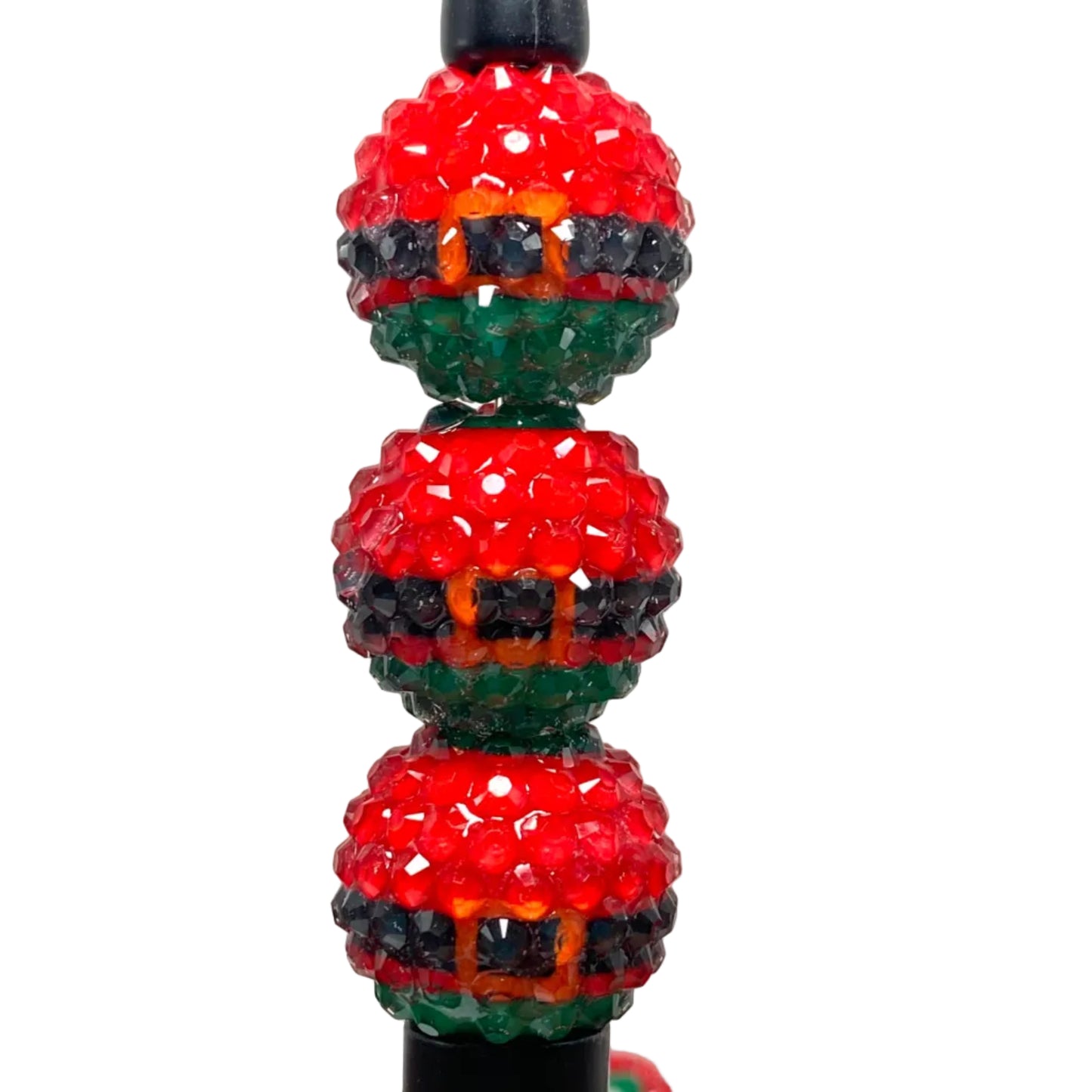 Santa Is Judging You 2.0 Rhinestone Beads